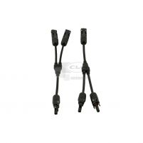 Raccord MC4 avec cordon pour panneaux solaires
